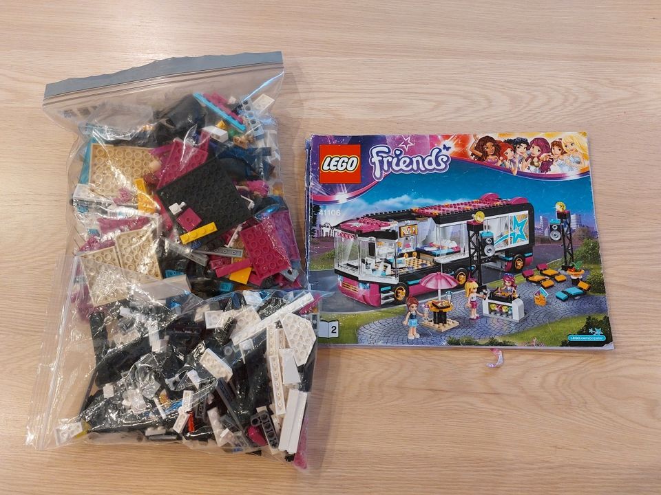 Lego Friends 41106 keikkabussi