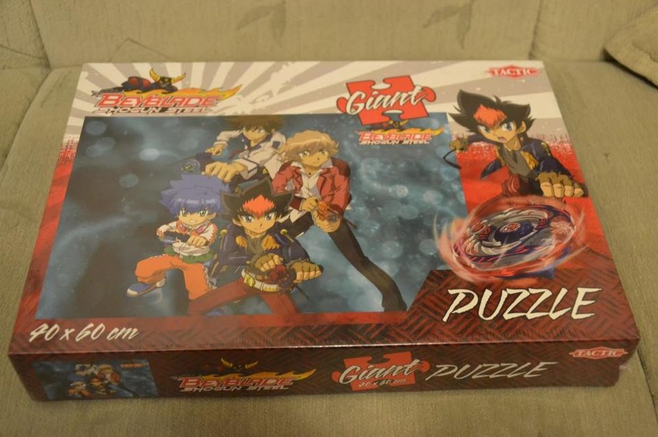 Palapeli Beyblade 1