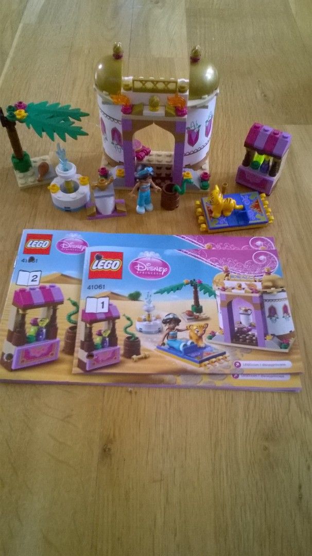 LEGO Disney Princess 41061 Jasminen eksoottinen pa