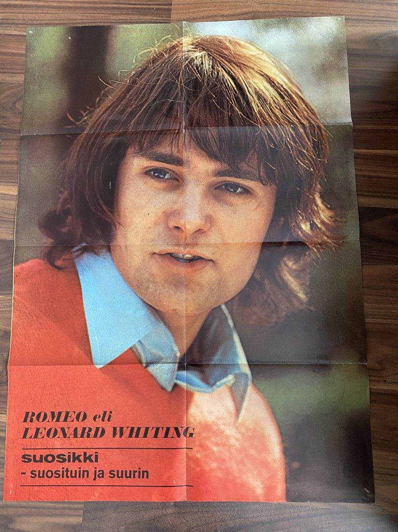 Leonard Whiting Romeo ja Bee Gees julisteet