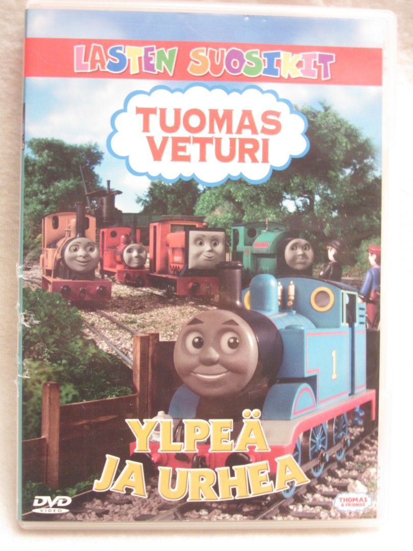 Tuomas Veturi Ylpeä ja urhea dvd