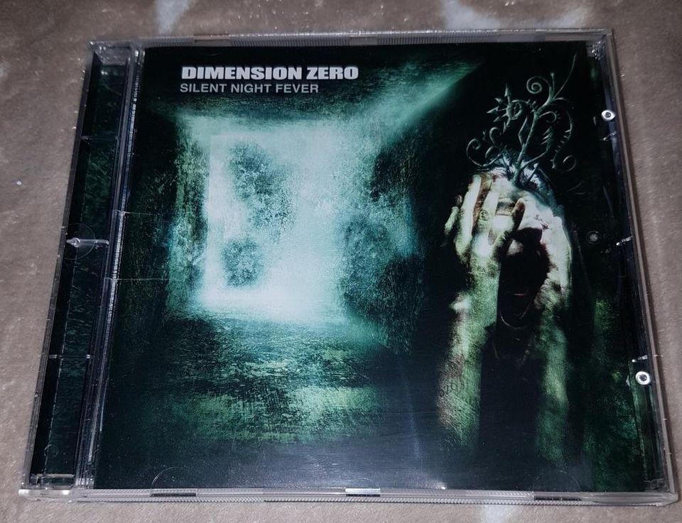 Dimension Zero - Silent Night Fever CD