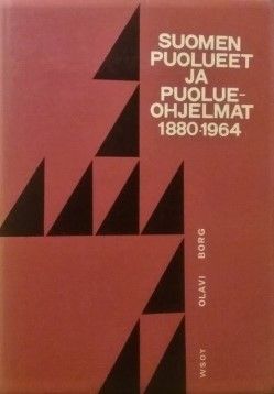 Olavi Borg: Suomen puolueet ja puolueohjelmat