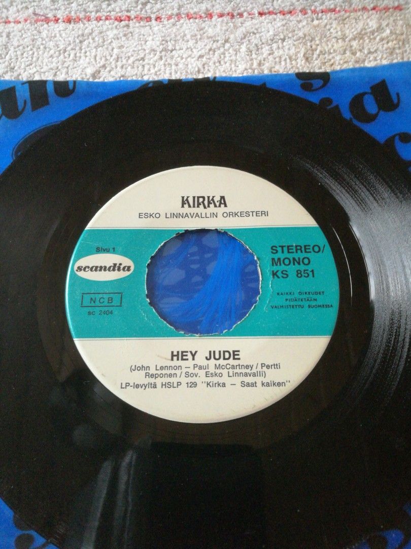 Kirka 7" Hey Jude / Kalinka