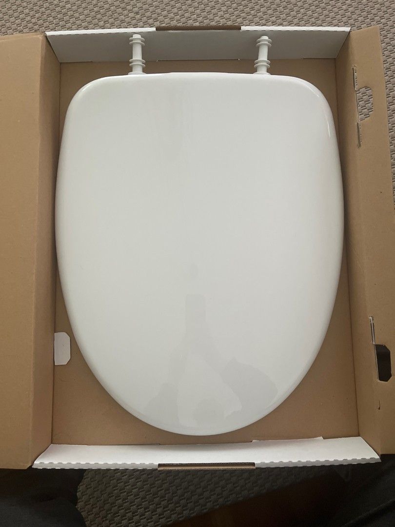 Cersanit valkoinen wc-istuinkansi