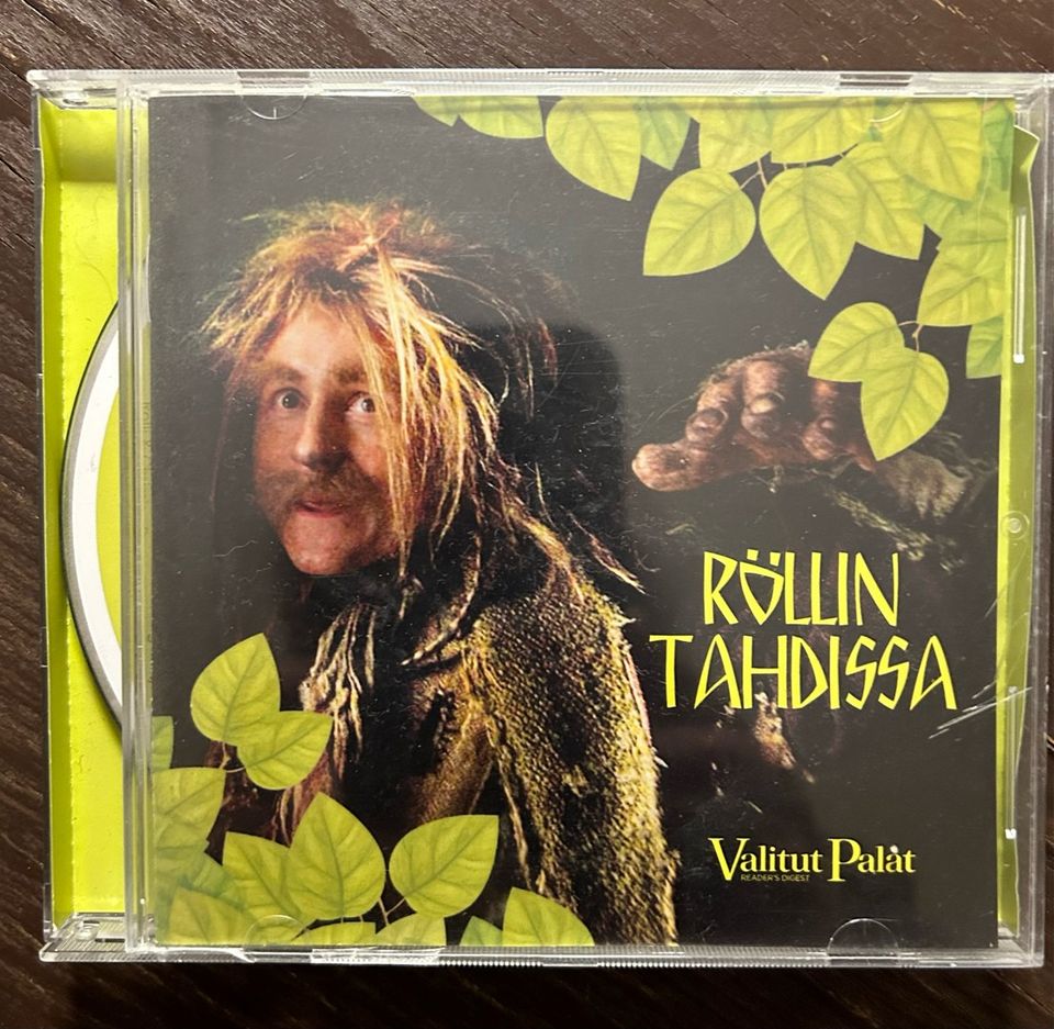 Röllin tahdissa ja muut CD:t