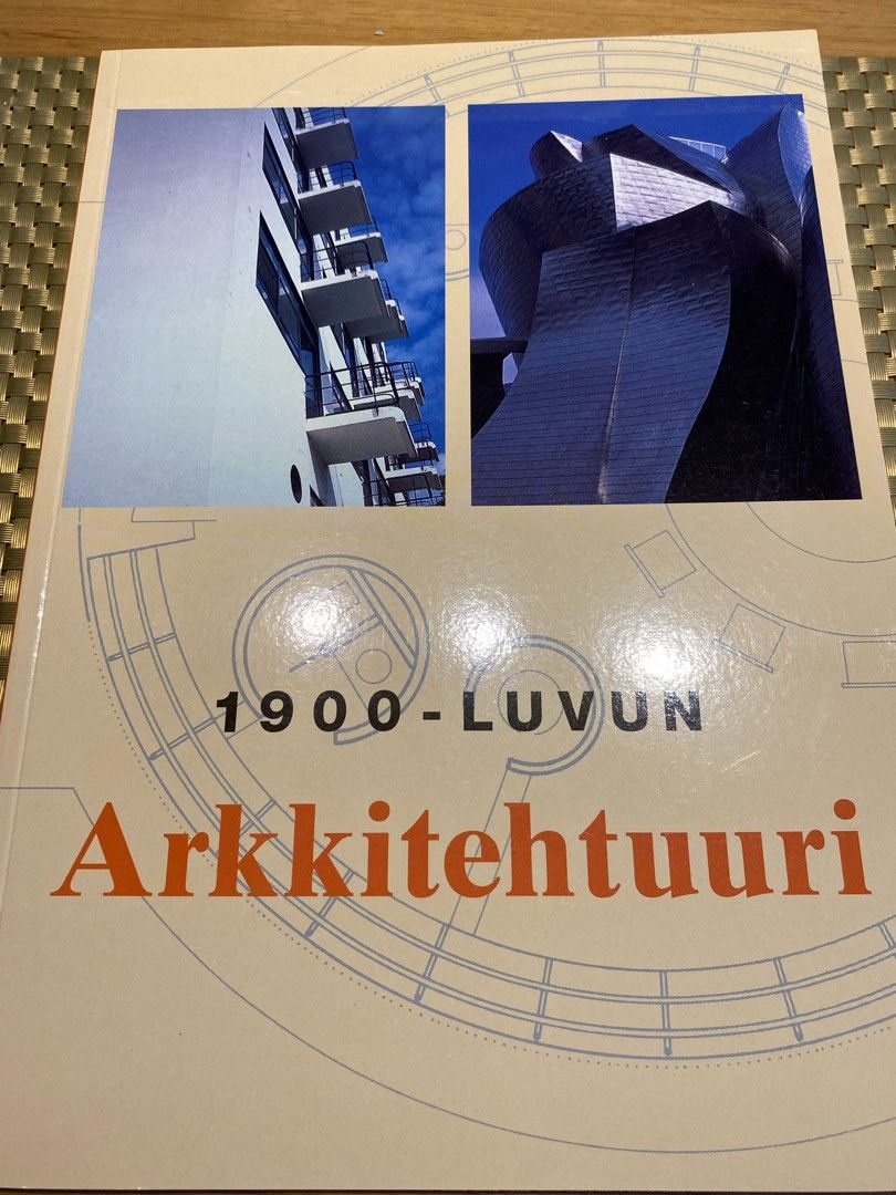 UUSI kirja 1900-luvun arkkitehtuuri