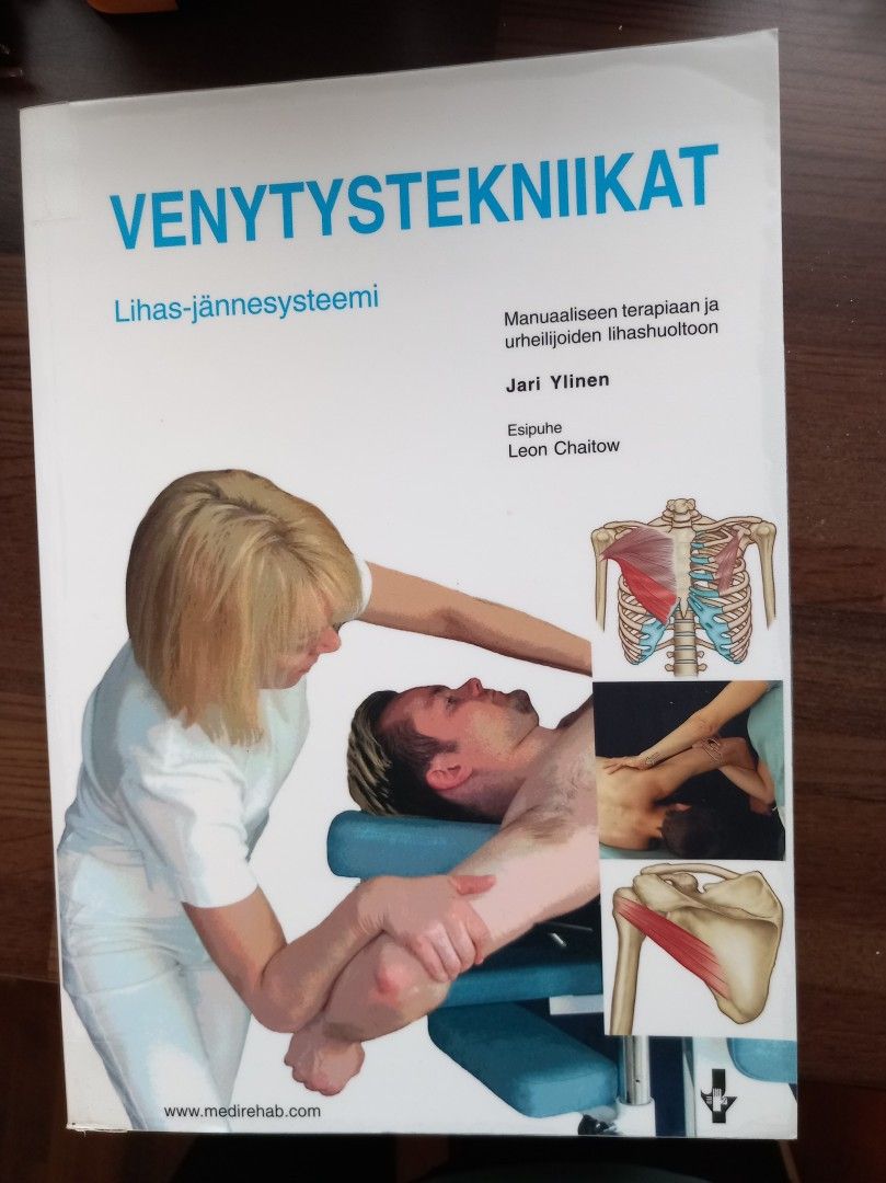 Venytystekniikat - Jari Ylinen