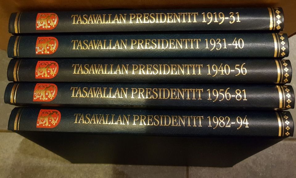 Tasavallan presidentit kirjasarja