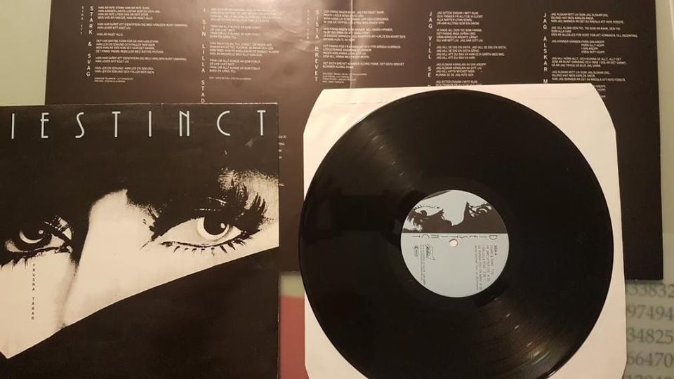 Lp vinyyli diestinct frusna tårar