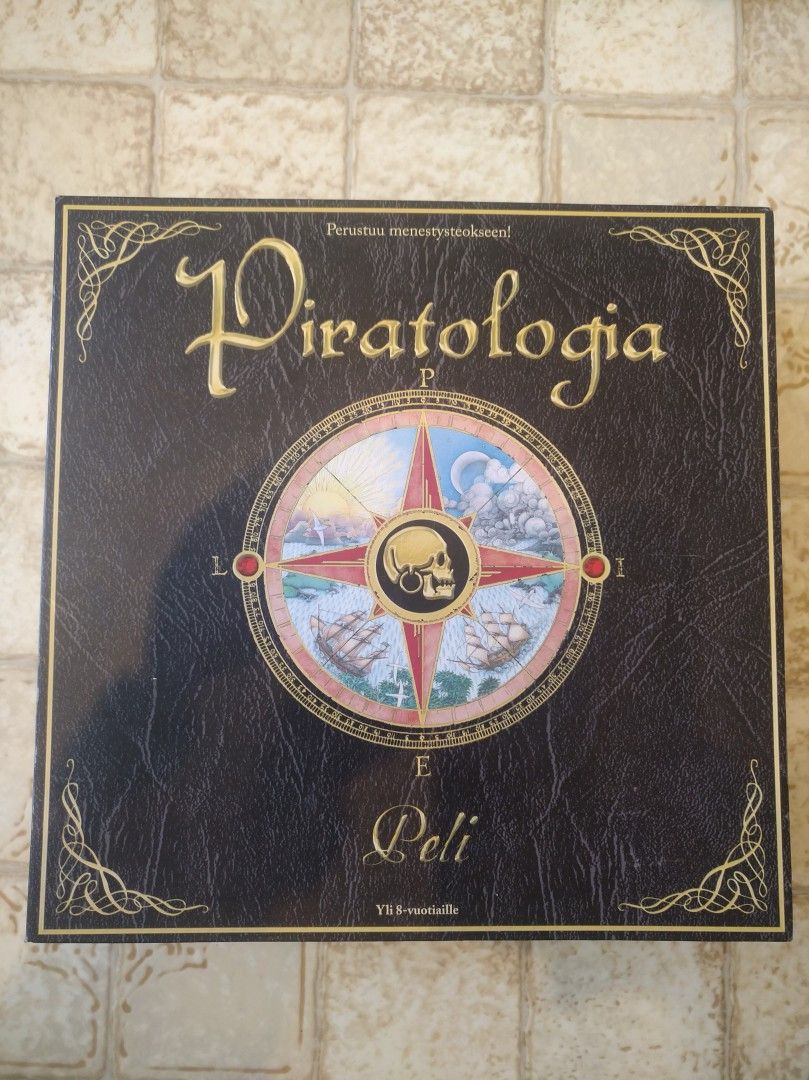 Piratologia-lautapeli