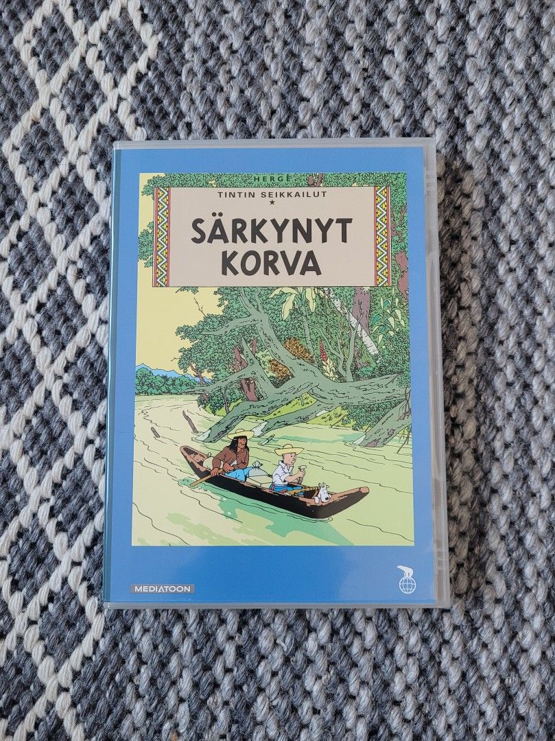 Tintin seikkailut dvd