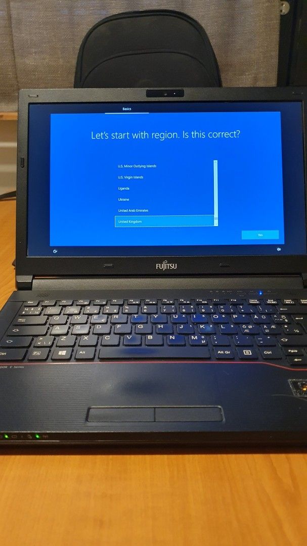 Fujitsu Lifebook E546