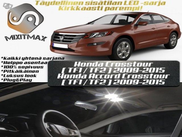 Honda Crosstour (TF1/2) Sisätilan LED -sarja ; x14