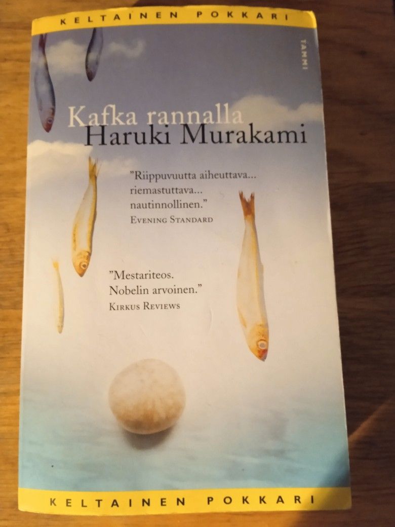 VARATTU Haruki Murakami: Kafka rannalla