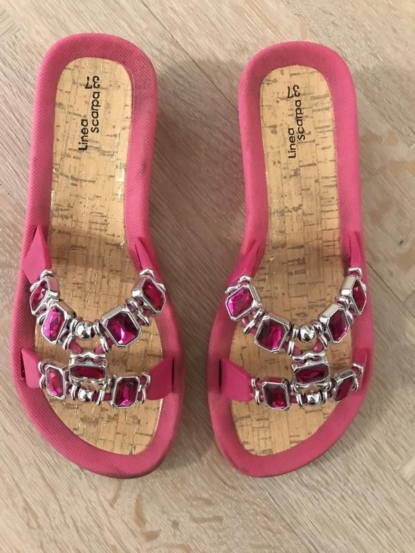 Tyttöjen/naisten Linea Scarpa -sandaalit, koko 37