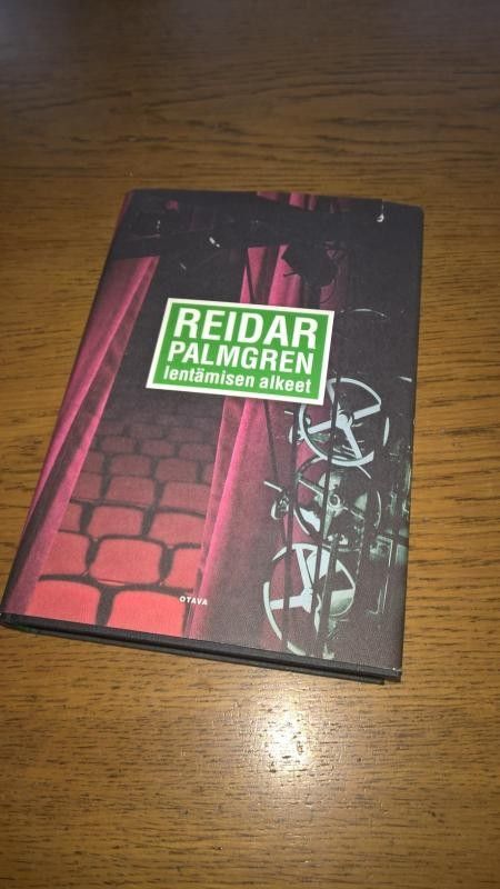 Reidar Palmgren - Lentämisen alkeet