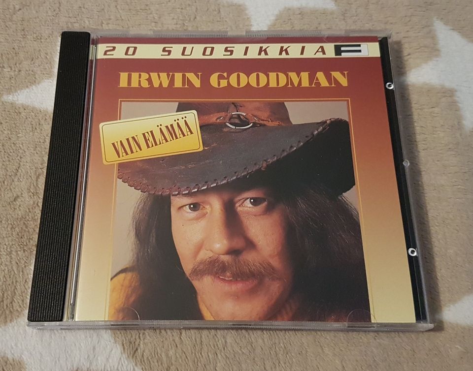 Irwin Goodman - Vain Elämää, 20 Suosikkia CD