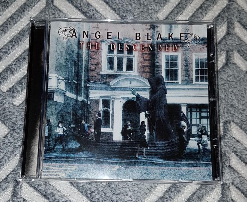 Angel Blake - The Descended CD