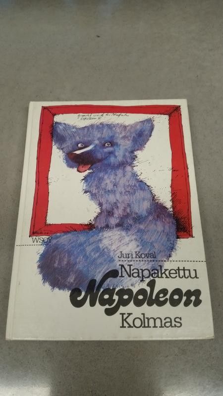 Lastenkirja Napakettu Napoleon Kolmas 1977