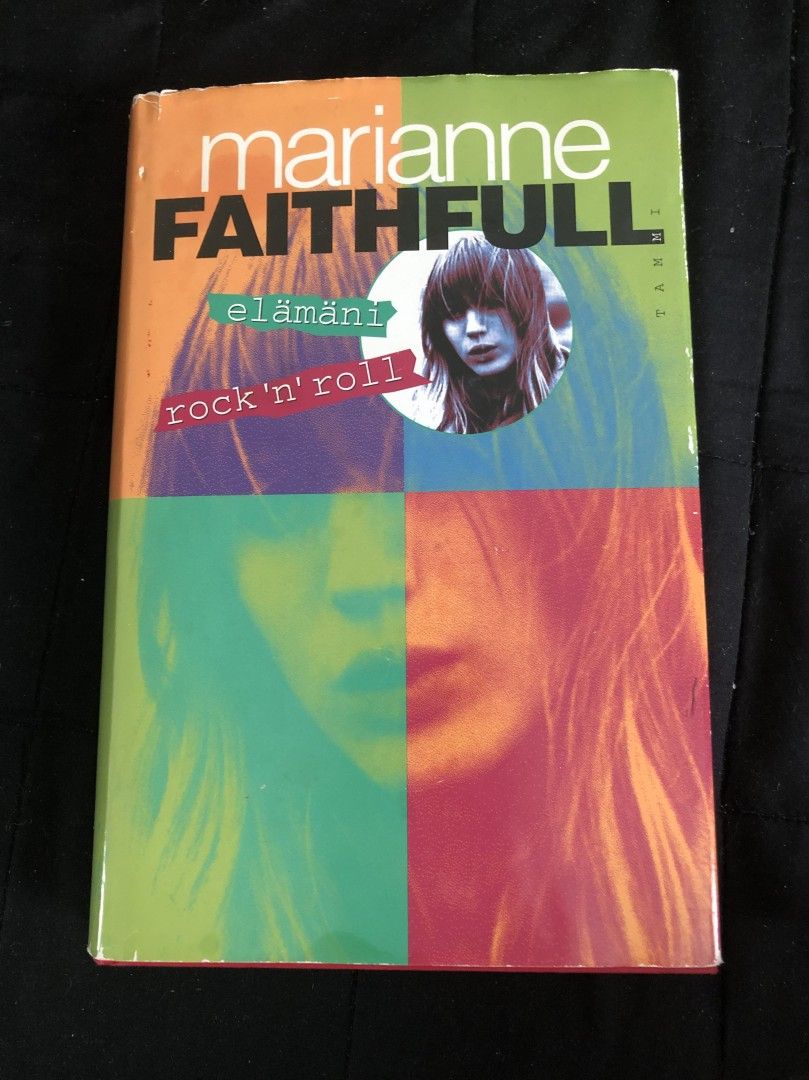 Marianne Faithful - elämäni rock'n'roll kirja