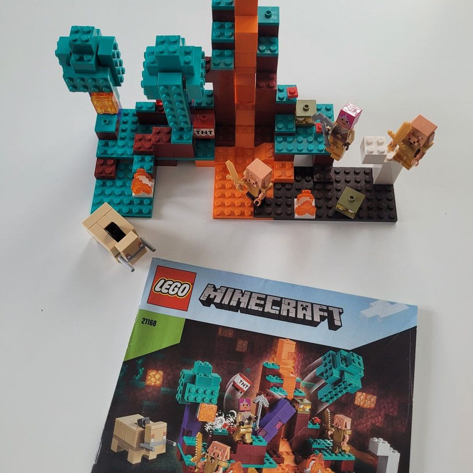 Lego minecraft 21168