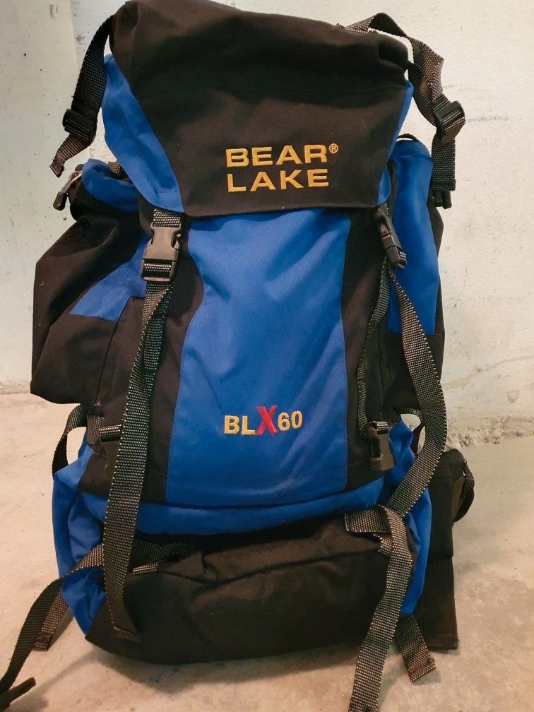 Bear lake rinkka 60 l