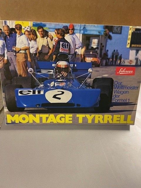 SCHUCO Tyrrell-Ford Formula 1