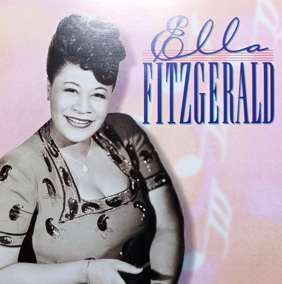 Ella Fitzgerald - The Wonderful Music of. CD-lev