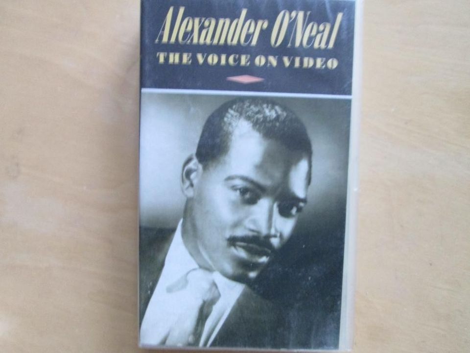 Alexander O´Neal The voice on video