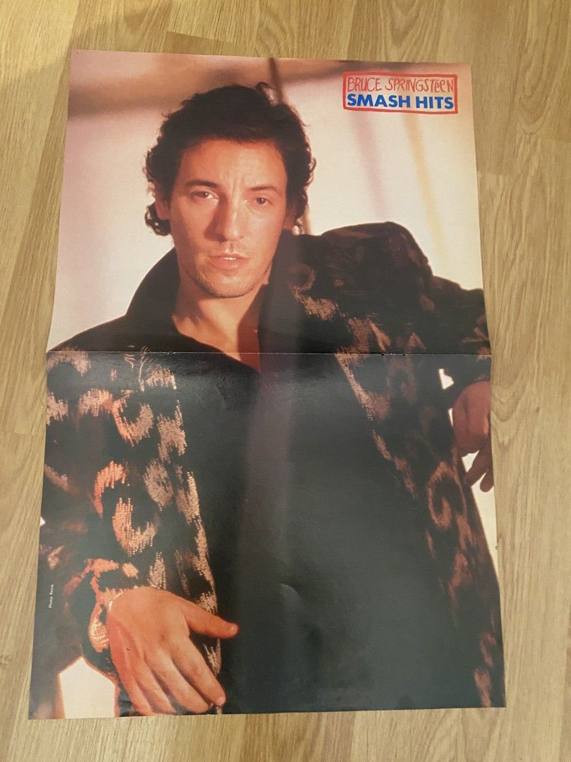 Bruce Springsteen ja Madonna julisteet