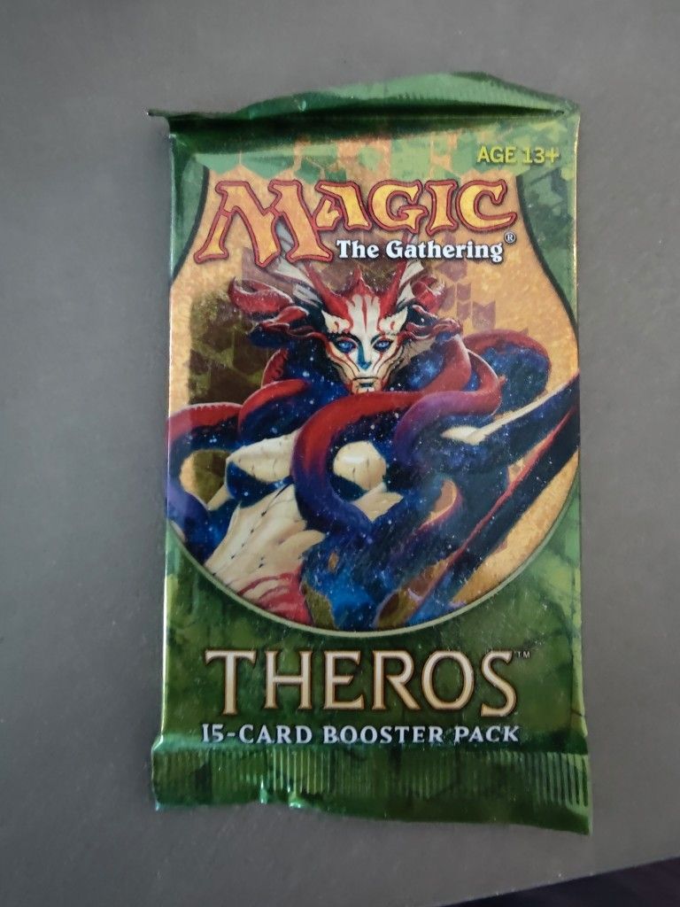 MTG Theros booster