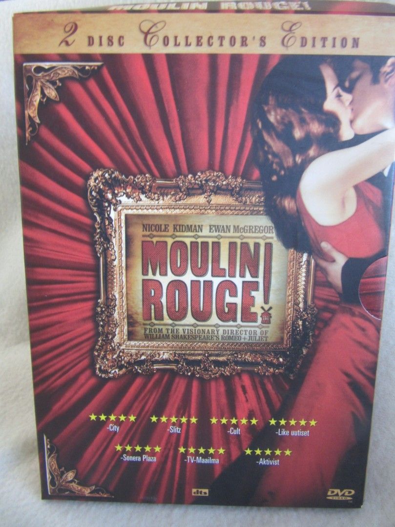 Moulin Rouge dvd