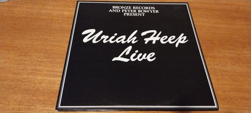 Uriah Heep - Uriah Heep Live