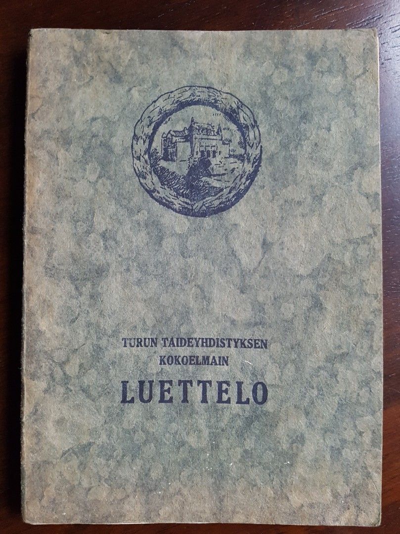 Turun taideyhdistyksen kokoelman luettelo v. 1924