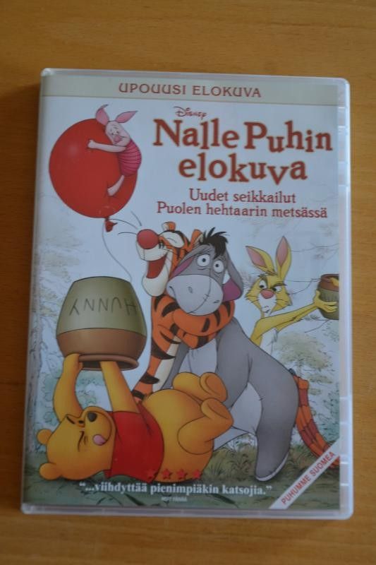 Disney Nalle Puhin elokuva