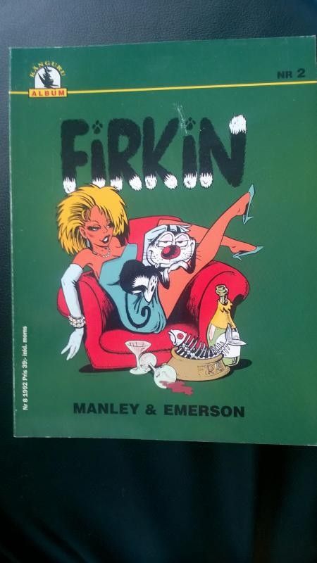 Seriealbum manley & emerson firkin