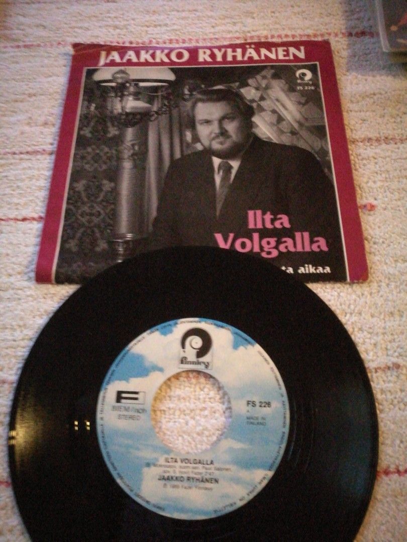 Jaakko Ryhänen 7" Ilta Volgalla