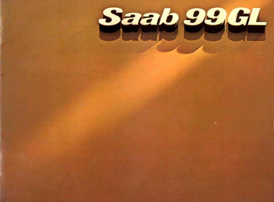 Saab 99 GL -myyntiesite