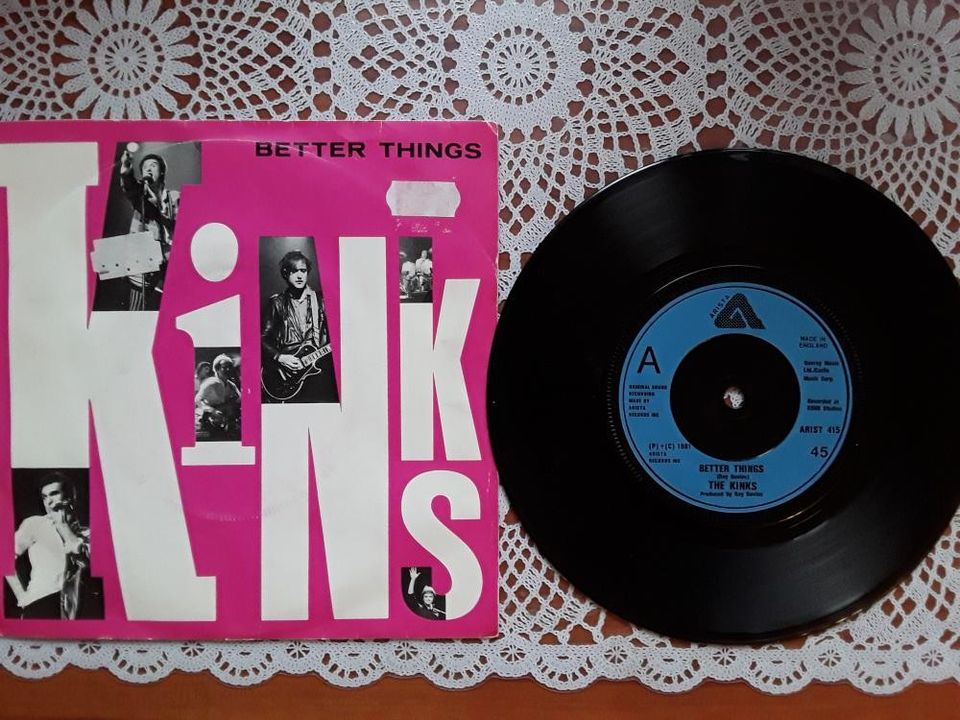 The Kinks 7" Better things/Massive reductions