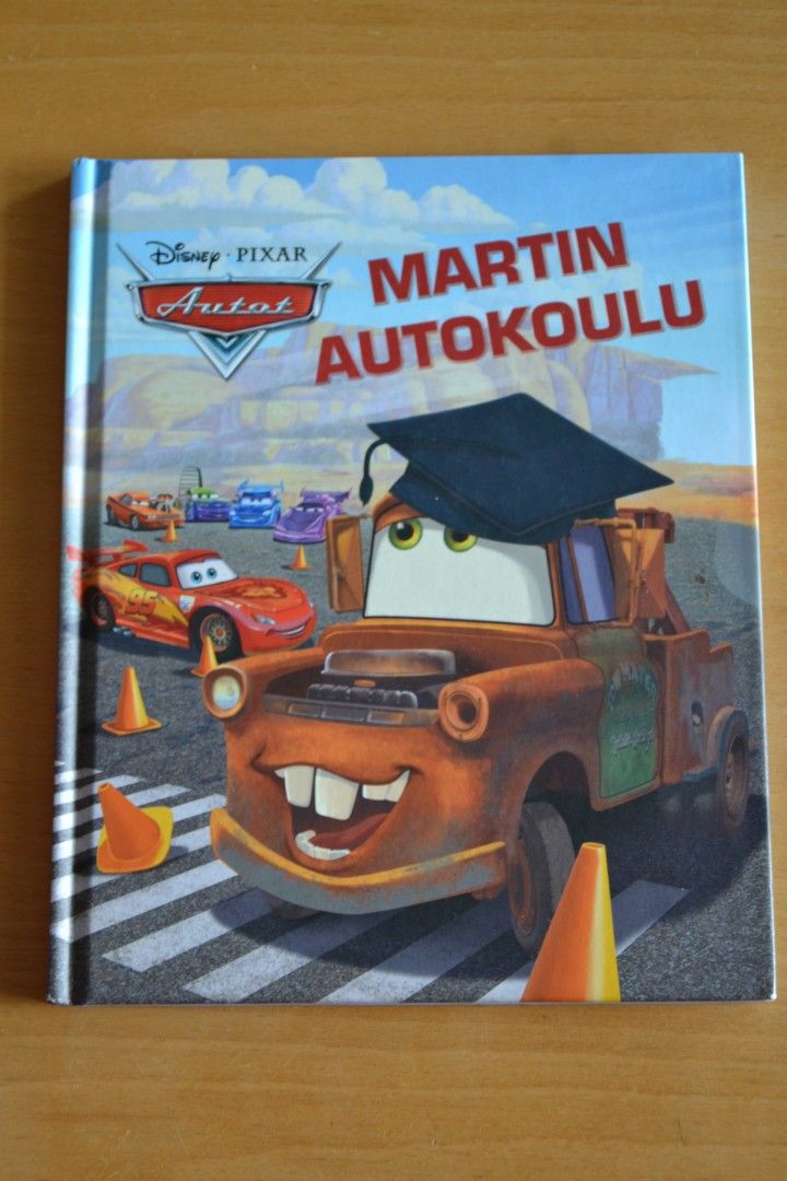 Disney Pixar Martin autokoulu