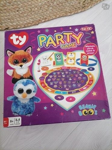 TY party game lautapeli