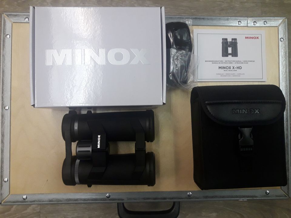 Katselukiikari Minox X-Hd 8×44