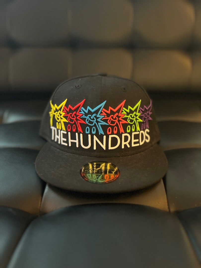 New Era fitted The Hundreds lippis