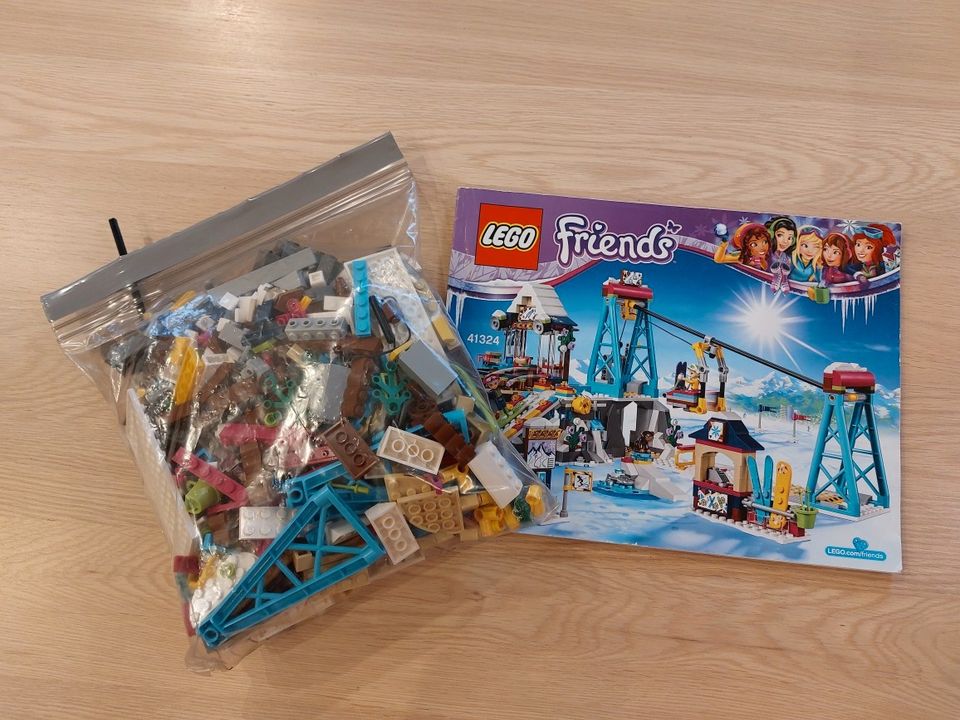 Lego Friends 41324 laskettelukeskus