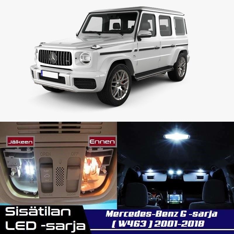 Mercedes-Benz G (W463) Sisätilan LED -sarja ;x18