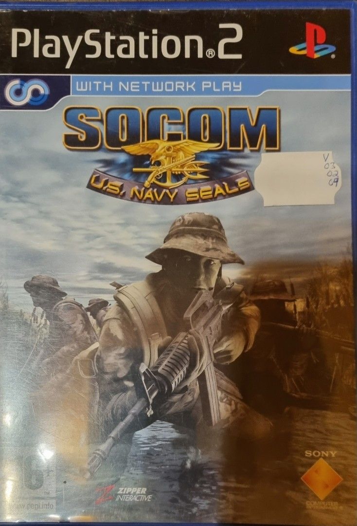 Socom U.S. Navy seals - PS2