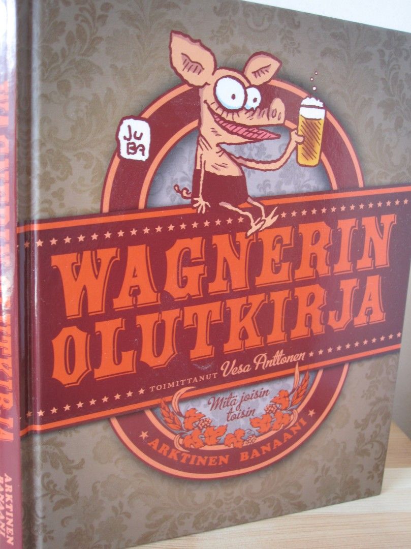 Wagnerin olutkirja, mitä joisin toisin