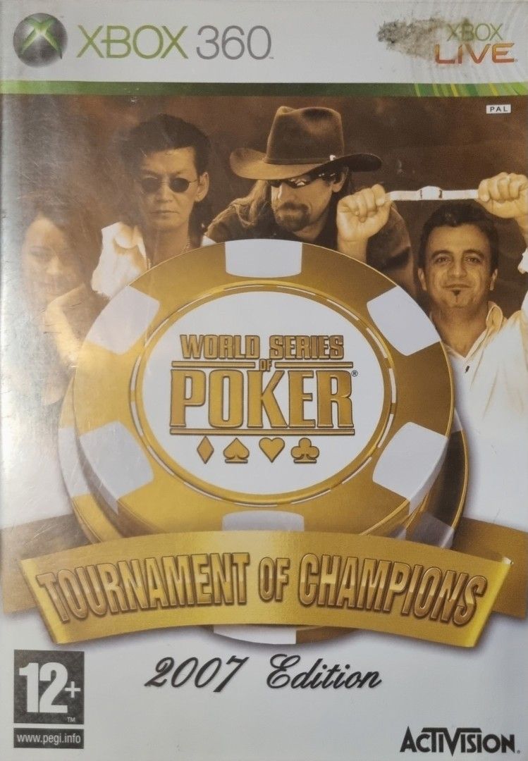 World series poker tournament of champion xbox360