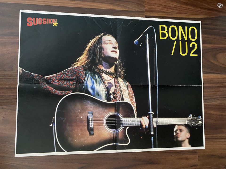 Bono juliste U2 ja Madonna julisteet